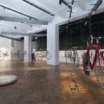 Exposition de vélos design 'TOUR DU MONDE. Bicycle Stories' au MAK de Vienne. © MAK/Katrin Wißkirchen