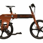 Le vélo Hank du Coréen Kim Bog Sung (Bygen) est doté d'un pédalier articulé directement sur le moyeu de la roue arrière.