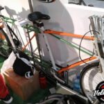 Le système de vélo pliant FUBi est breveté et également proposé en mode tandem.