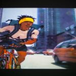 Illustration du film animé Bicycle Messenger de Joshua Franke.