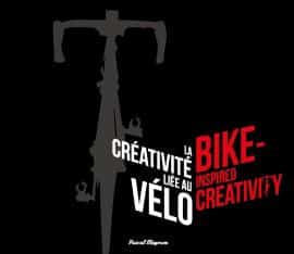 Couverture du livre sur la créativité liée au vélo - Bike-inspired creativity de Vélosophe