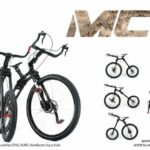 Les différentes configurations du vélo MC².