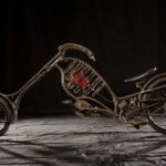 Art ou vélo? Pas besoin de choisir avec l'artiste new yorkais Josh Hadar.