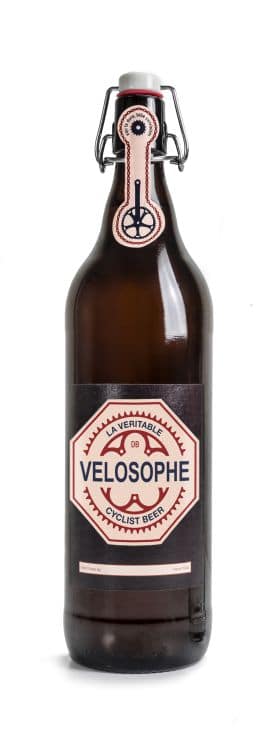 Bouteille de bière Vélosophe de 1 litre