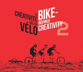 Couverture du tome 2 du livre sur la créativité liée au vélo - Bike-inspired creativity de Vélosophe
